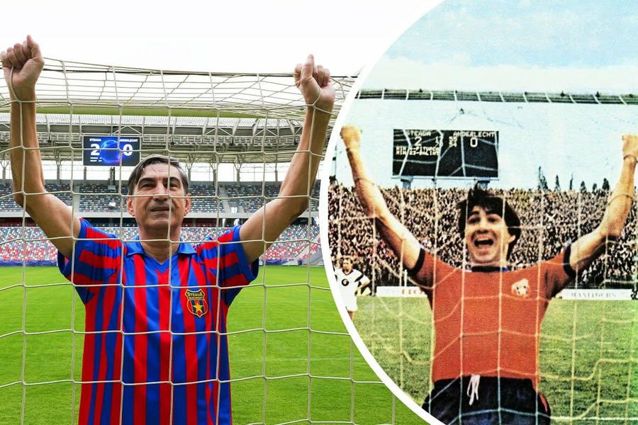 Ce a făcut Victor Pițurcă cu tricoul purtat în finala istorică de la Sevilla: „Cred că m-am enervat, eram înapoiați atunci”