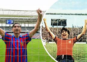 Gazeta a recreat imaginea celebră cu Victor Pițurcă pe Ghencea » „Steaua ‘86 a avut cei mai buni jucători, apoi vin Hagi, Dobrin și Balaci”