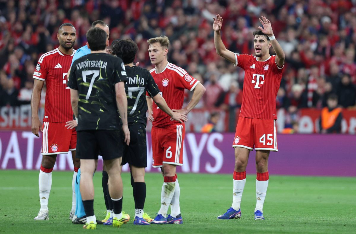 A jucat în Bayern - PSG și l-a depășit pe Roberto Carlos!