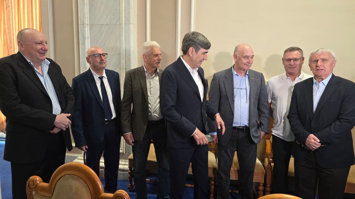 Eveniment Steaua '86 la Camera Deputaților - 6 mai