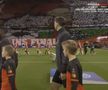 Scenografia lui Bayern la meciul cu PSG din semifinalele Ligii Campionilor // FOTO: captură Prima Sport