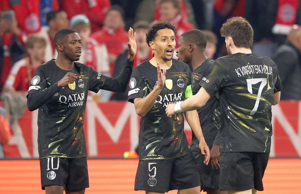 Mihai Stoica, fascinat de un moment din Bayern - PSG: „Rar vezi pe un teren de fotbal”