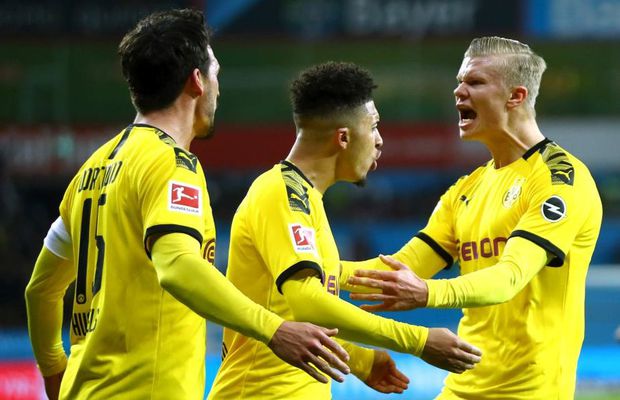 Azi e Dortmund - Hertha! Haaland e aproape de revenire, iar Sancho e în formă maximă!
