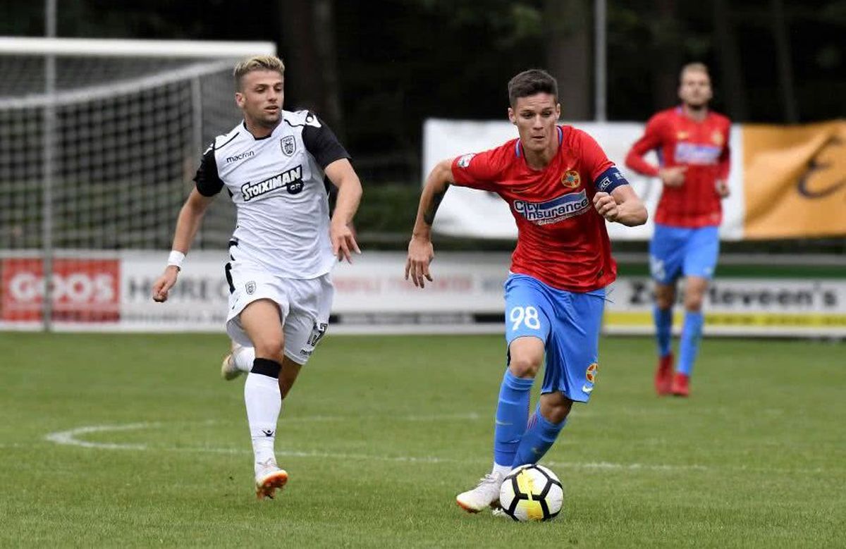FCSB - Academica Clinceni 2-3 » Echipa lui Bogdan Vintilă are două înfrângeri în două meciuri amicale