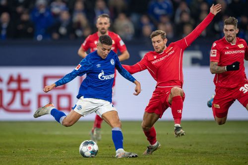 Union Berlin și Schalke se vor întâlni duminică, de la ora 16:30, într-un meci contând pentru etapa a 30-a din Bundesliga. Foto: Guliver/GettyImages