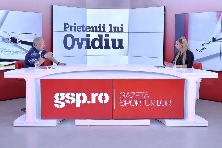 O nouă ediție spectaculoasă la „Prietenii lui Ovidiu” » Anamaria Prodan: „Burleanu a făcut lucruri ilegale la FRF!” + de ce „a fost sărit din schemă” MM de Becali