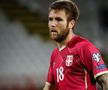 Aleksandar Katai în tricoul naționalei Sergiei // Sursă foto: Getty