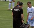 FOTO Alarmă pentru Cristiano Bergodi la Craiova: Mihăilă s-a accidentat cu Viitorul