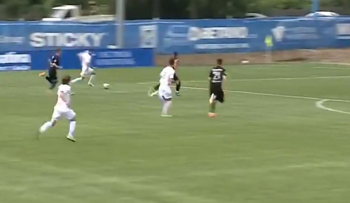 FOTO Alarmă pentru Cristiano Bergodi la Craiova: Mihăilă s-a accidentat cu Viitorul