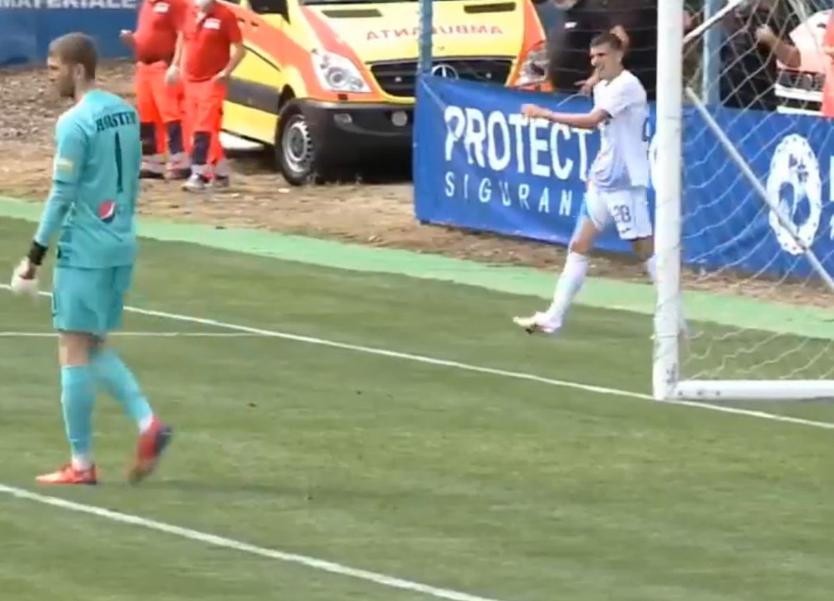 FOTO Alarmă pentru Cristiano Bergodi la Craiova: Mihăilă s-a accidentat cu Viitorul