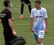 FOTO Alarmă pentru Cristiano Bergodi la Craiova: Mihăilă s-a accidentat cu Viitorul