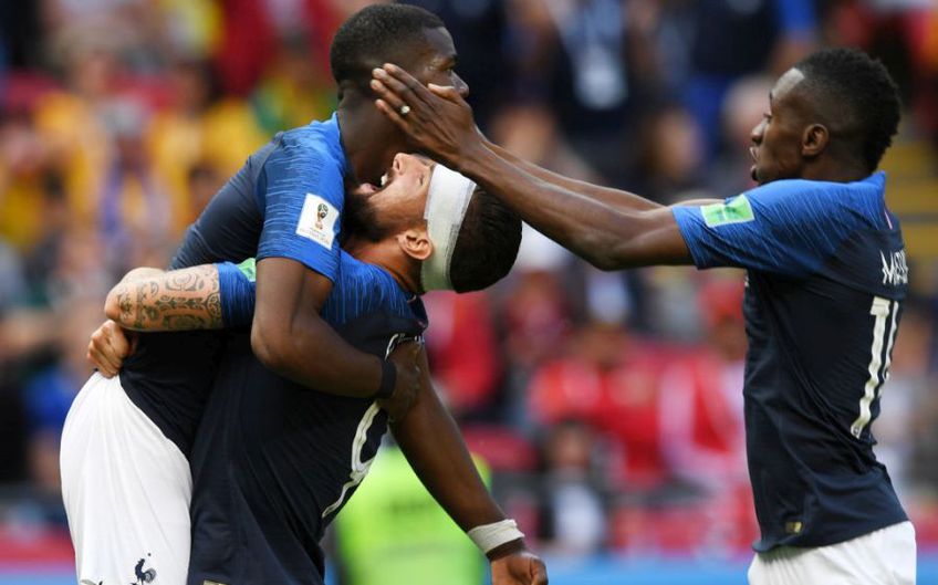 Franța este campioana mondială en-titre // Sursă foto: Getty