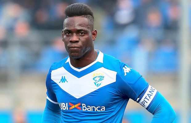 Brescia i-a reziliat contractul lui Balotelli! Clubul din Serie A l-a dat afară unilateral!