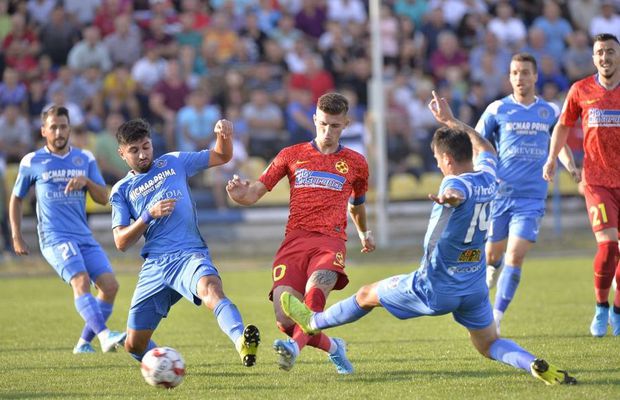 Prima reacție după FCSB-Clinceni: „Man, Tănase și Coman au creat mult pericol azi. Oaidă a alergat foarte mult”