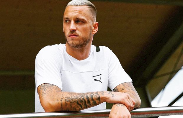 În lipsa fotbalului, a intrat în afaceri! Un fotbalist și-a lansat propria băutură: „Are 40% alcool, dar nu arde pe gât"