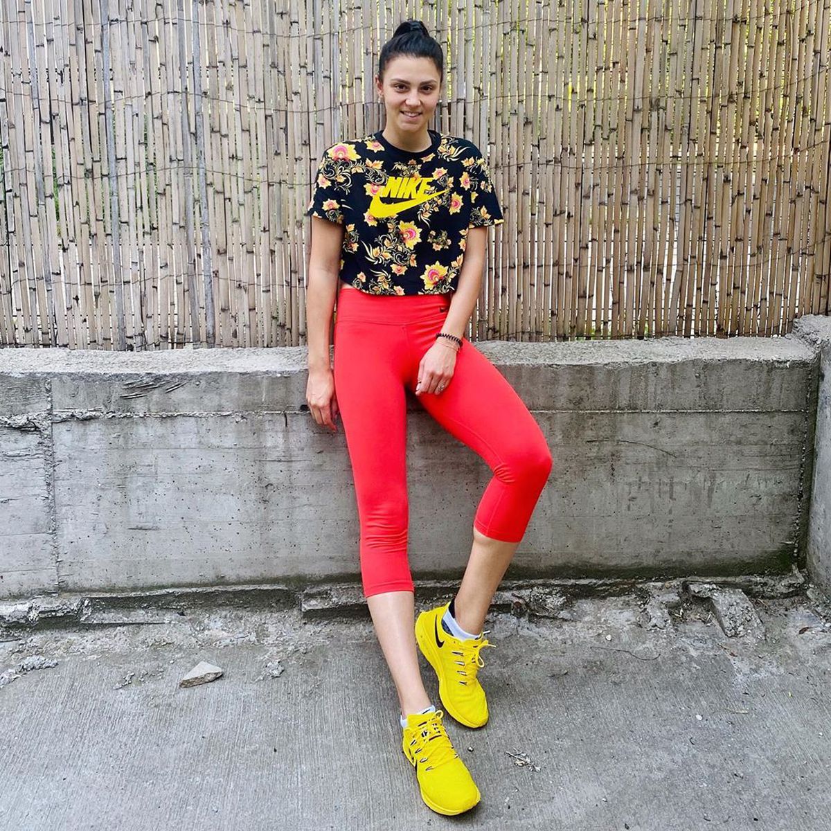 Jaqueline Cristian, într-o ipostază inedită » Cum s-a fotografiat frumoasa tenismenă: „La mulți ani!”