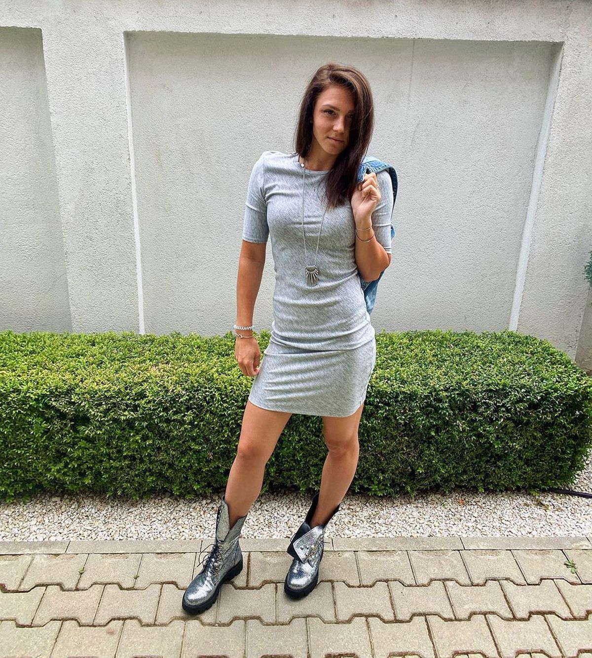 Jaqueline Cristian, într-o ipostază inedită » Cum s-a fotografiat frumoasa tenismenă: „La mulți ani!”