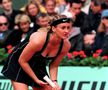 Roland Garros se joacă pe GSP.ro » Ținute icon la Paris: decolteul lui Mary Pierce, dantela lui Venus, Serena în catsuit și Wawrinka în șortul-pijama