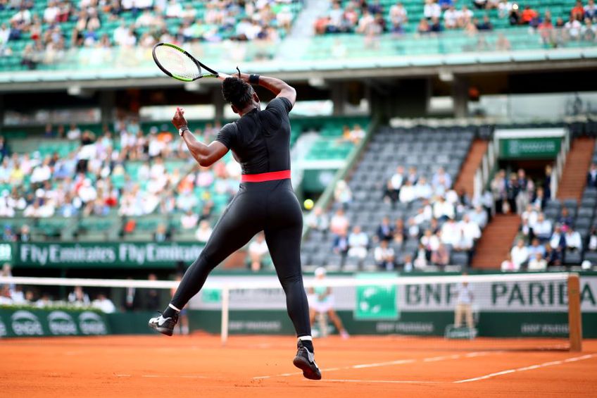 Serena Williams și costumul revoluționar din 2018 Foto Guliver/GettyImages