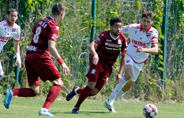 Astra și Rapid au remizat spectaculos în amicalul de azi. Marcatori + echipe de start