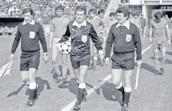 EXCLUSIV Ioan Igna i-a arbitrat pe Dobrin, Balaci și Hagi, iar acum a dat verdictul: „Ca el n-am mai întâlnit!”