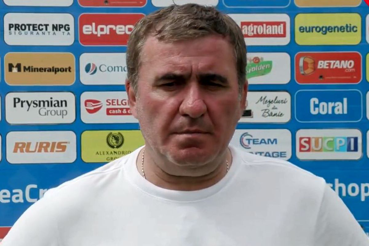 CS UNIVERSITATEA CRAIOVA - VIITORUL. VIDEO Gică Hagi le-a mulțumit oltenilor la finalul celor două amicale de azi