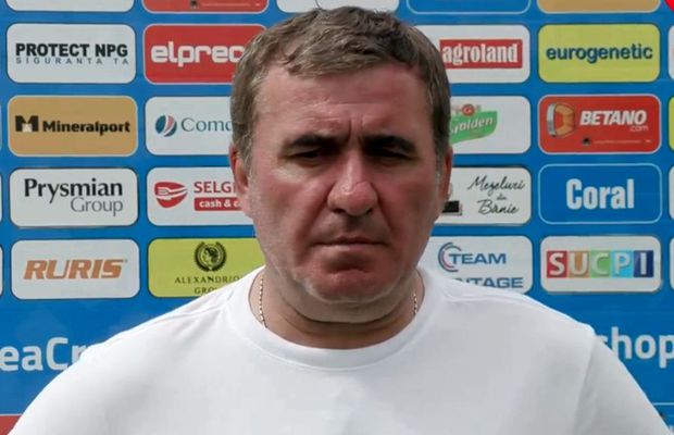 CS UNIVERSITATEA CRAIOVA - VIITORUL. VIDEO Gică Hagi le-a mulțumit oltenilor la finalul celor două amicale de azi