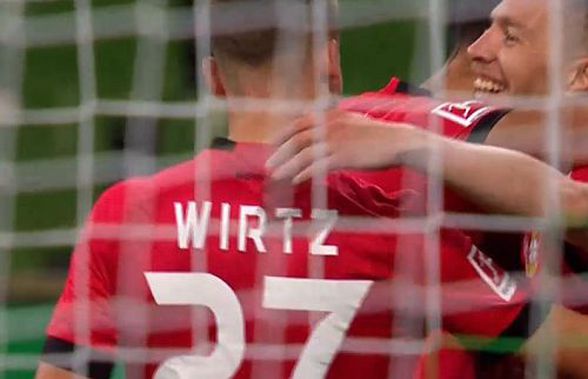 Florian Wirtz a devenit cel mai tânăr marcator din istoria Bundesligii, cu un gol superb în poarta lui Bayern!