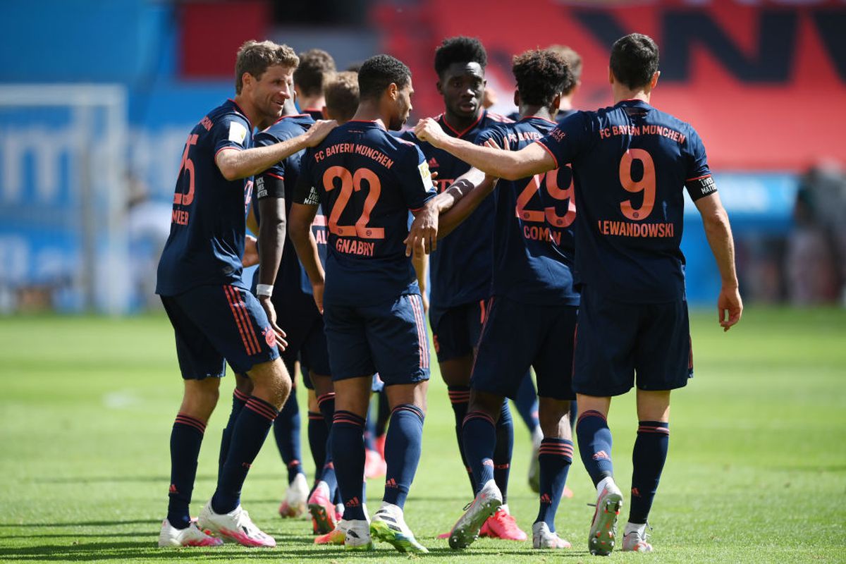 BUNDESLIGA. VIDEO + FOTO Bayern rămâne cu o singură urmăritoare, Borussia Dortmund! Toate rezultatele de azi + clasamentul