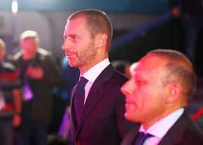 Aleksander Čeferin atacă din nou fondatorii Super Ligii: „Banii chiar cumpără totul? Au dreptul 12 miliardari să ne priveze de sportul nostru?”