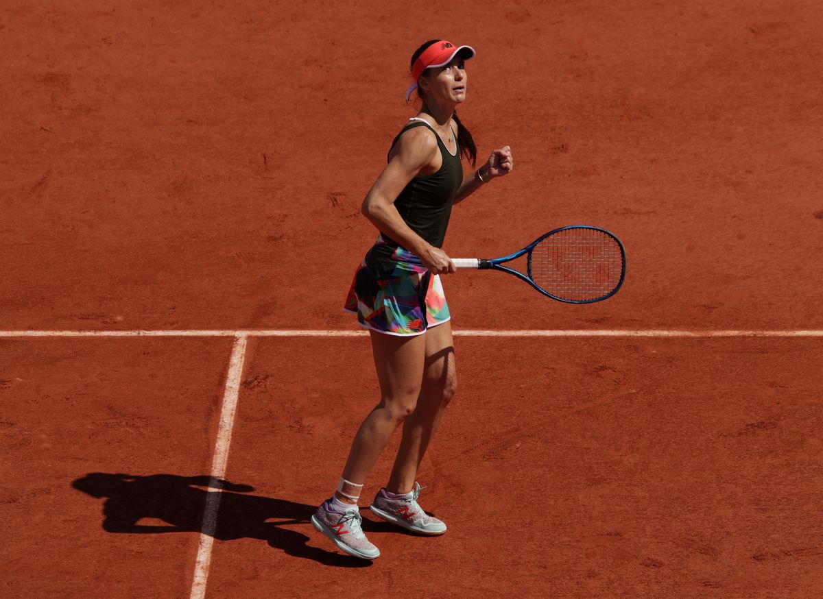 Tamara Zidansek - Sorana Cîrstea, optimi Roland Garros - 06.06.2021