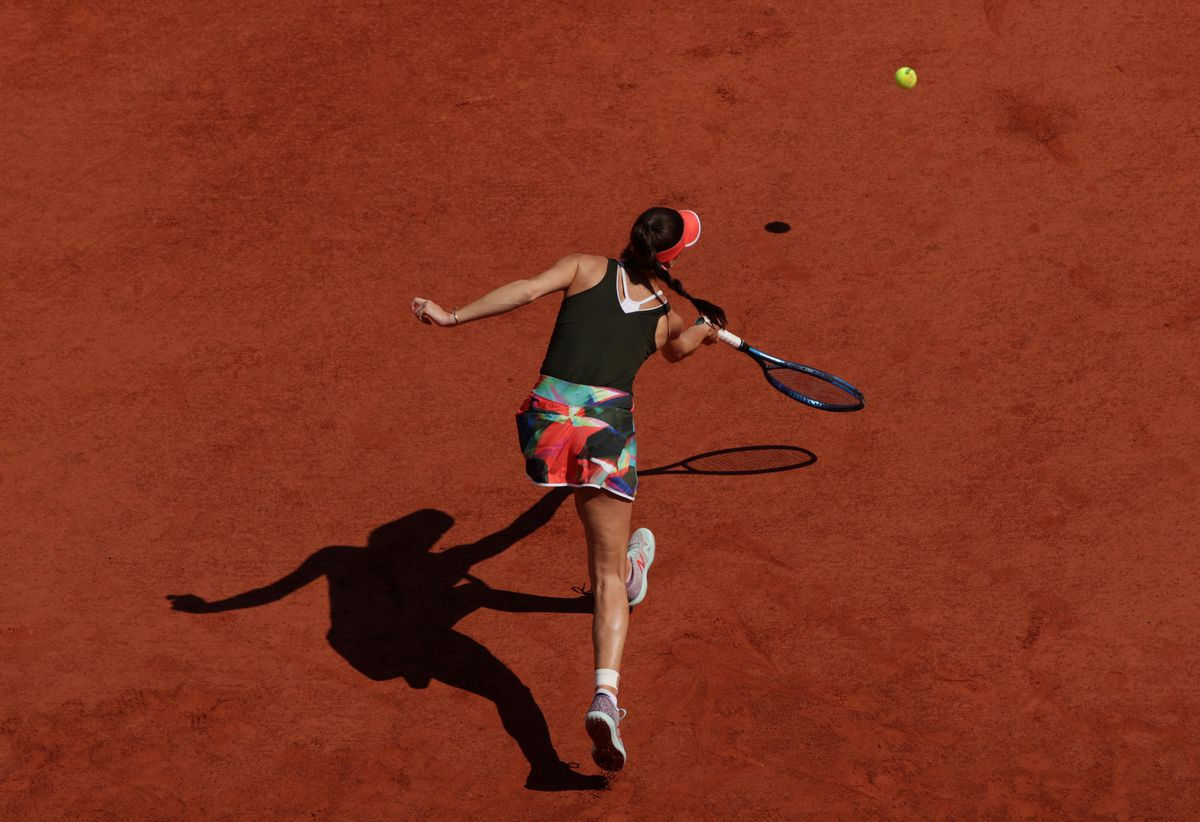 Tamara Zidansek - Sorana Cîrstea, optimi Roland Garros - 06.06.2021