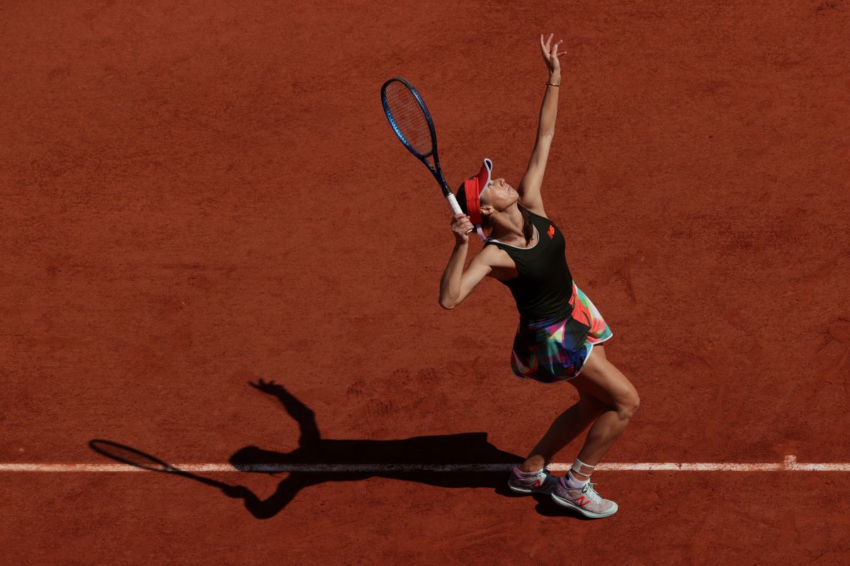 Tamara Zidansek - Sorana Cîrstea, optimi Roland Garros - 06.06.2021