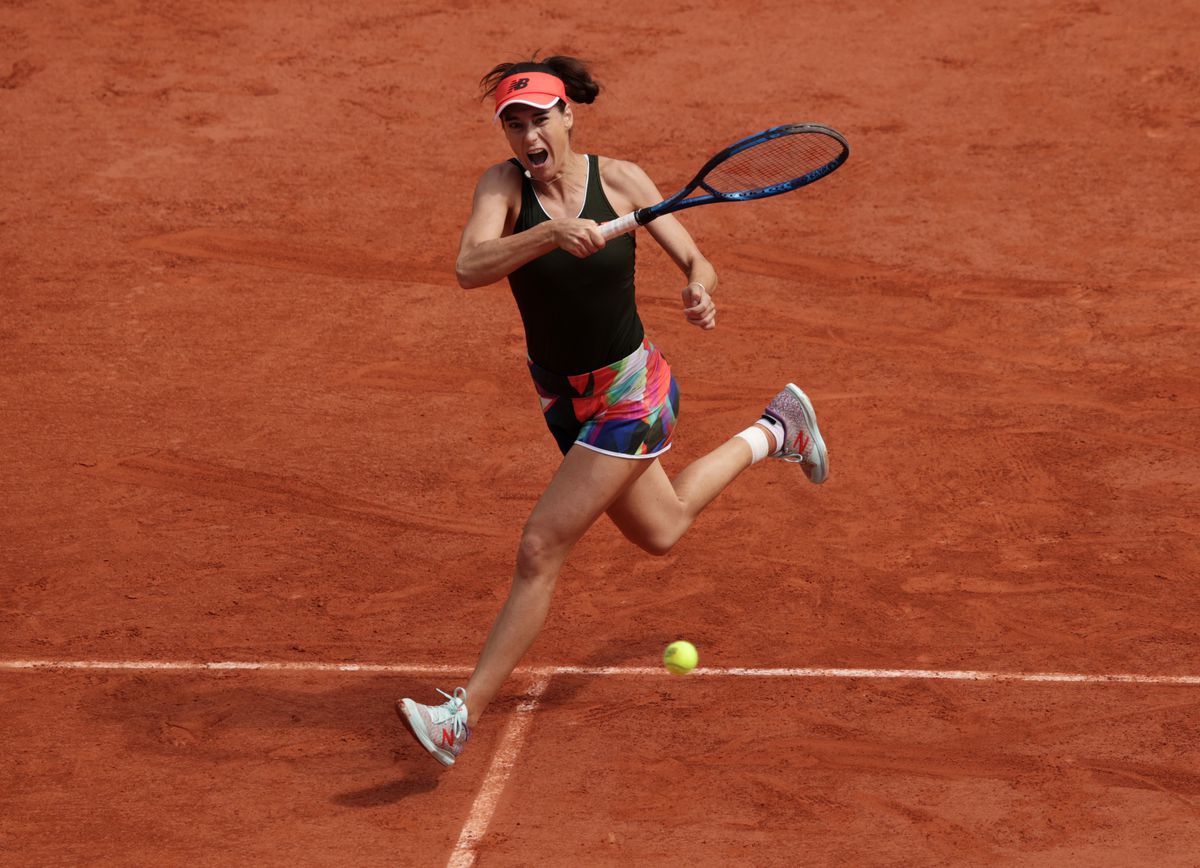 Tamara Zidansek - Sorana Cîrstea, optimi Roland Garros - 06.06.2021