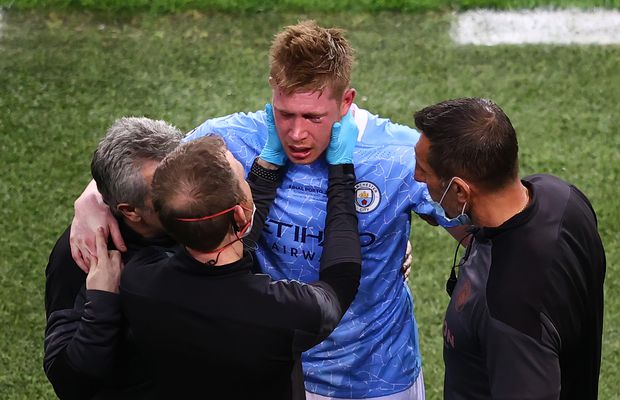 Kevin De Bruyne e OK » Ratează startul EURO 2020, dar va reveni cu mască