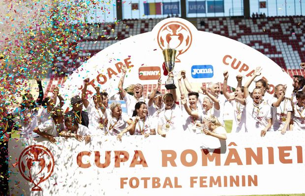 Event pentru U Olimpia Cluj! Finala Cupei României, decisă în prelungiri