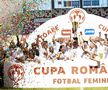 Olimpia Cluj a câștigat Cupa României. Sursă foto: Alexandra Fechete
