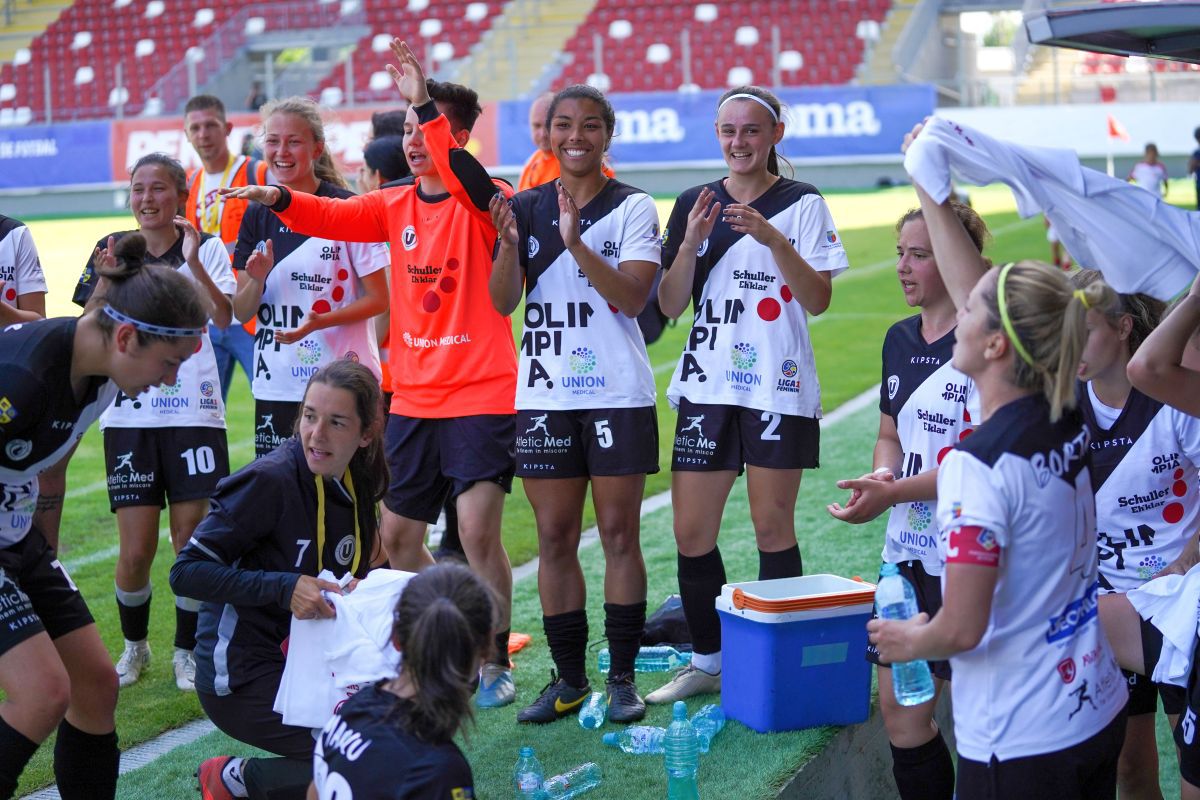 Event pentru U Olimpia Cluj! Finala Cupei României, decisă în prelungiri