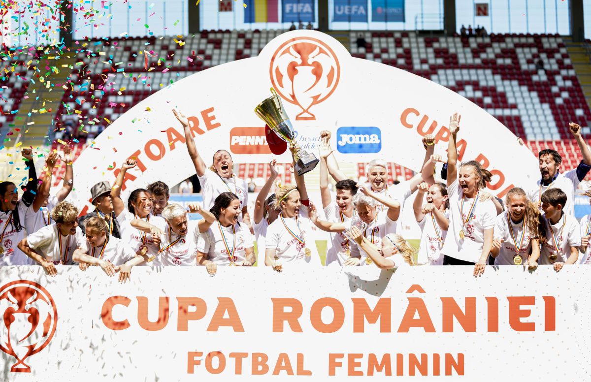 Event pentru U Olimpia Cluj! Finala Cupei României, decisă în prelungiri