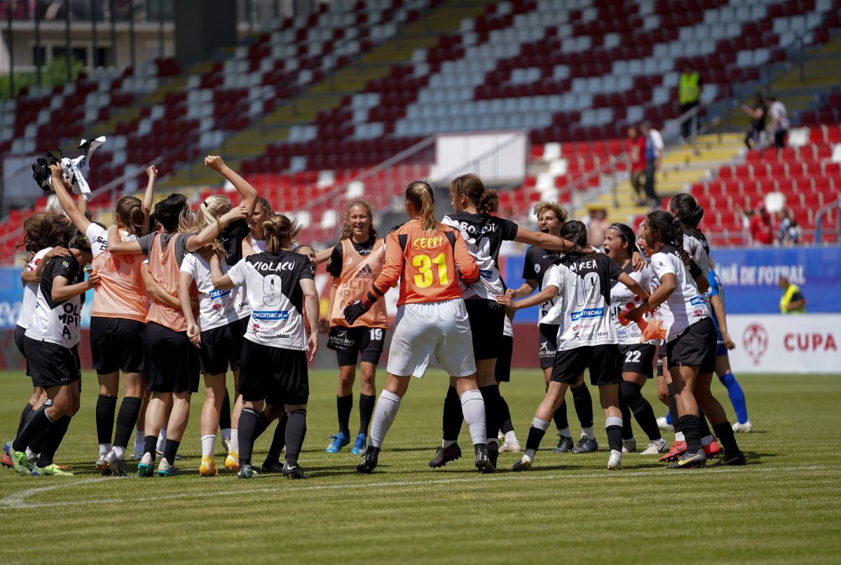 Event pentru U Olimpia Cluj! Finala Cupei României, decisă în prelungiri