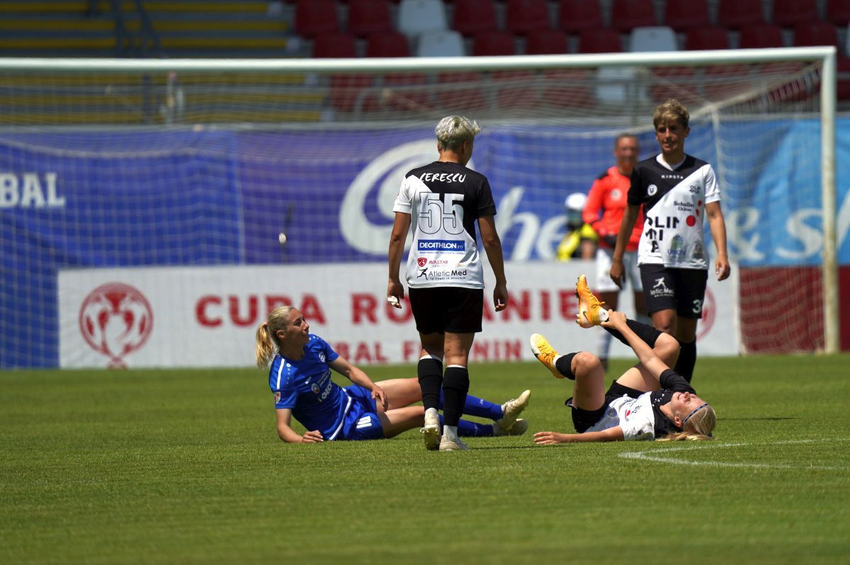 Event pentru U Olimpia Cluj! Finala Cupei României, decisă în prelungiri