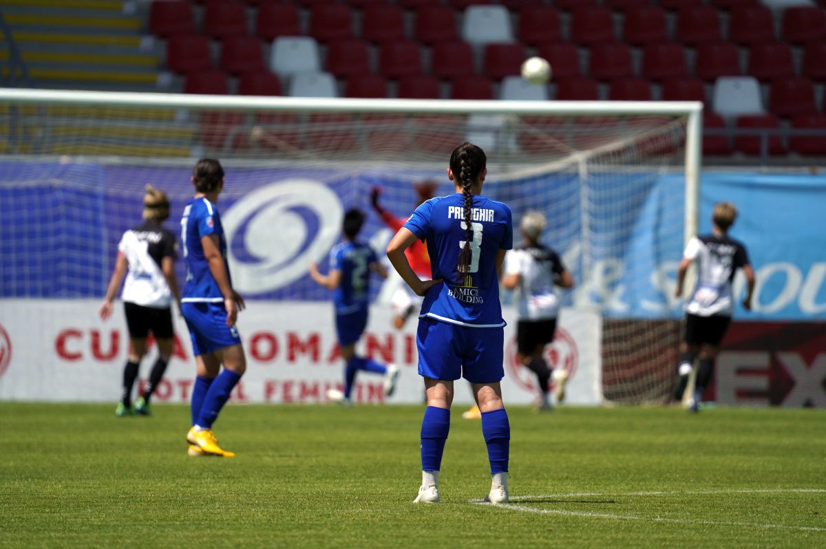Event pentru U Olimpia Cluj! Finala Cupei României, decisă în prelungiri