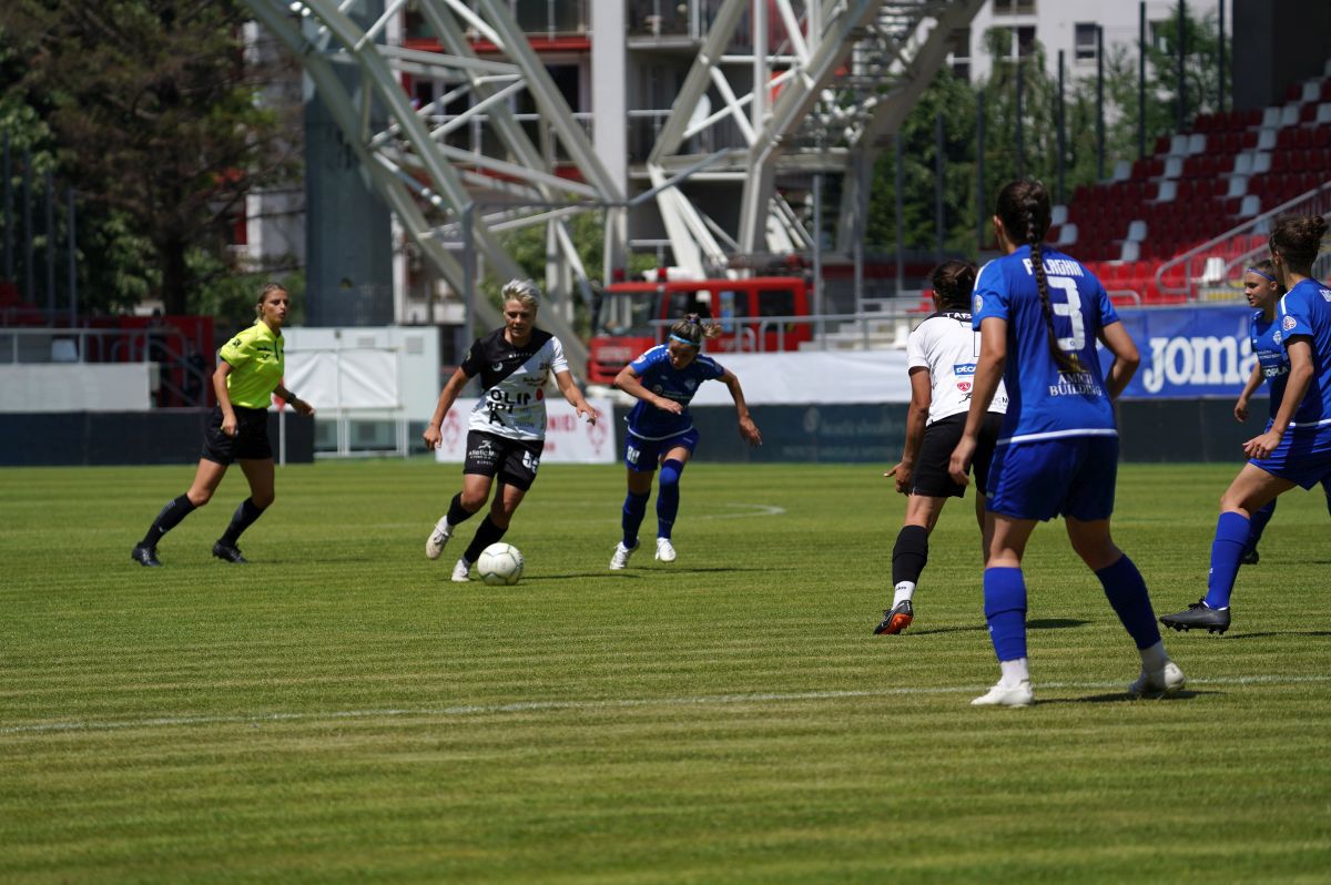 Event pentru U Olimpia Cluj! Finala Cupei României, decisă în prelungiri