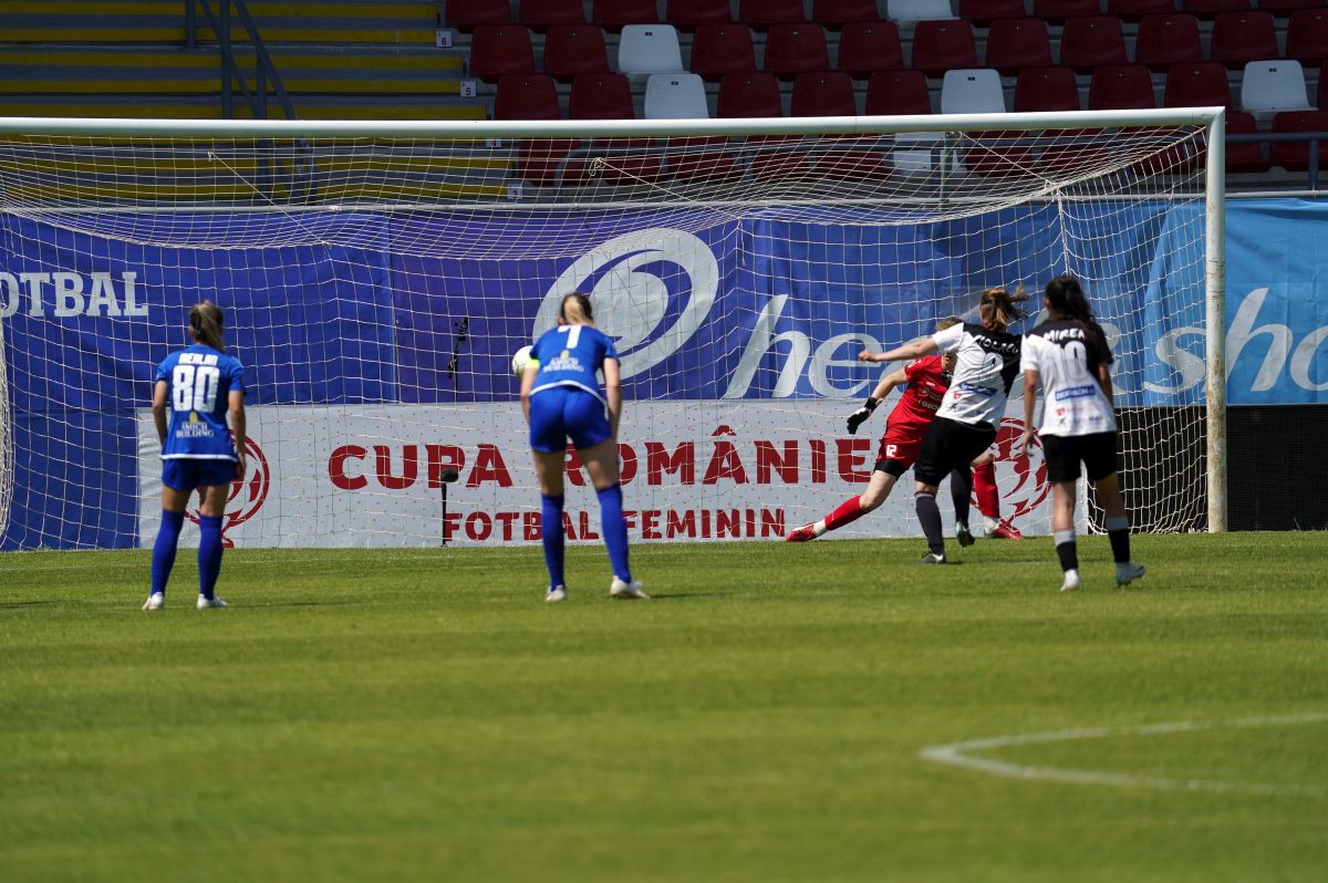 Event pentru U Olimpia Cluj! Finala Cupei României, decisă în prelungiri