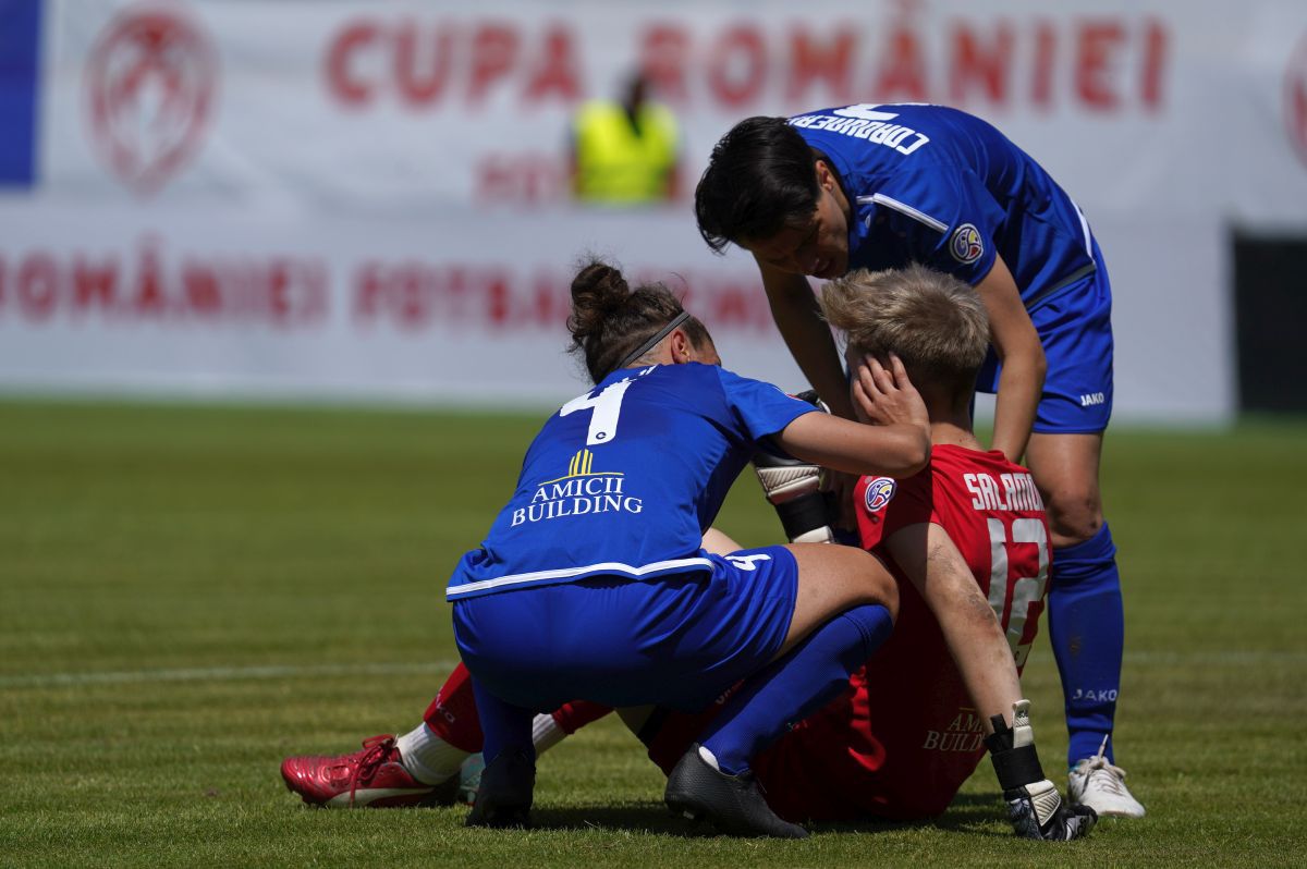 Event pentru U Olimpia Cluj! Finala Cupei României, decisă în prelungiri