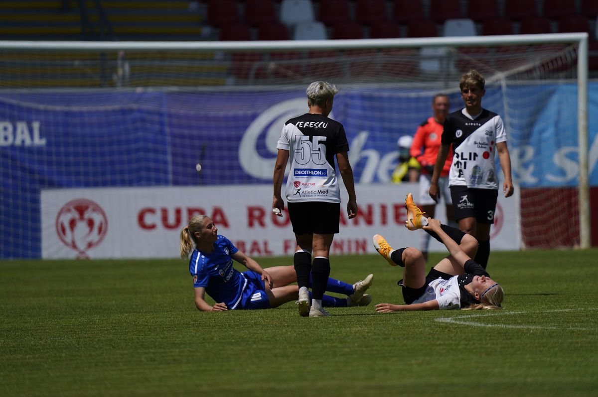 Event pentru U Olimpia Cluj! Finala Cupei României, decisă în prelungiri