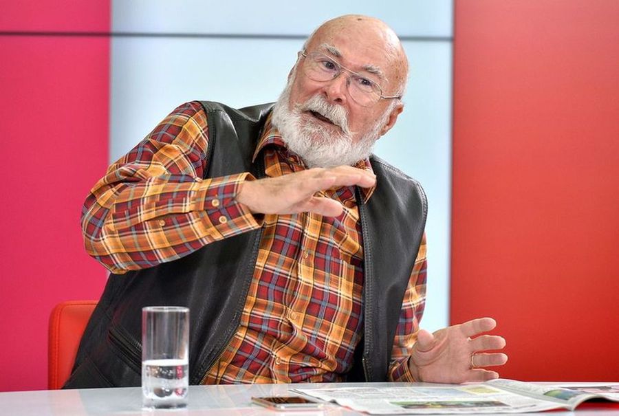 Tudor Gheorghe la Prietenii lui Ovidiu Tudor Gheorghe, dezvăluiri despre cum a fost interzis în comunism: „Un binevoitor a dus caseta la Tovarășă: «Să nu-l mai văd!»”