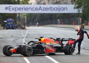Final dramatic în Marele Premiu al Azerbaidjanului » Sergio Perez, câștigător surpriză! Verstappen și Hamilton, în afara punctelor