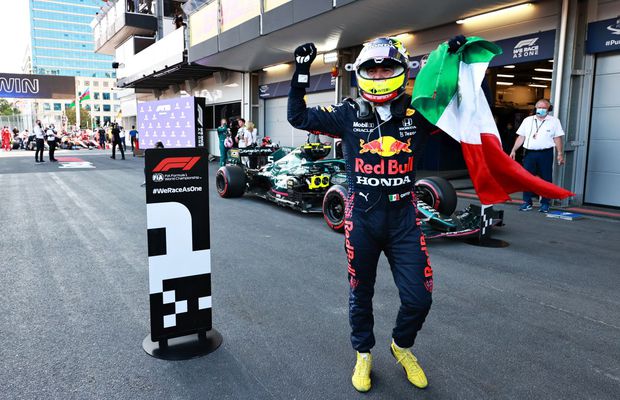 FORMULA 1. Deznodământ spectaculos în Azerbaidjan » Câștigător-surpriză, Verstappen și Hamilton, în afara punctelor! Vettel, cursă eroică!