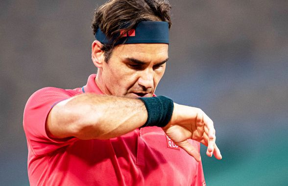Roger Federer s-a retras de la Roland Garros!